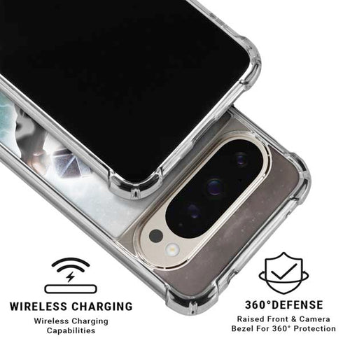 Marvel Thor Mighty Thor Google Pixel 9/9 Pro Clear Case